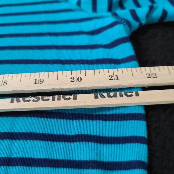 Made For Life Womens T-Shirt Multicolor Size XXLT Cotton Blend Long Sleeve - Picture 5 of 12